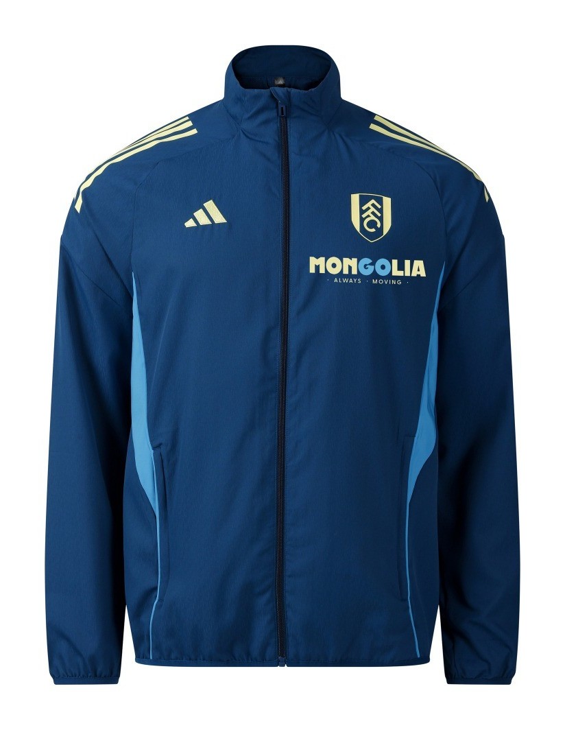 Fulham FC 2025-26 Bench Kit