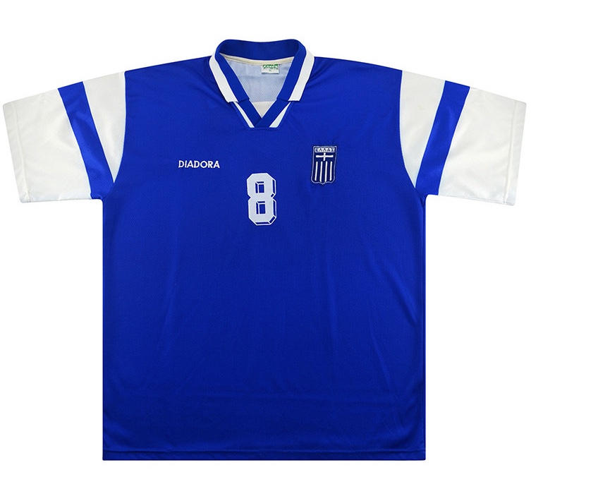 Greece 1997 Home Kit