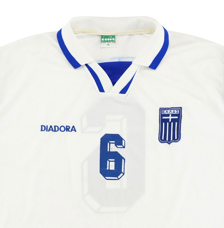 Greece 1997 Away Kit