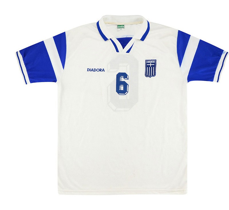 Greece 1997 Away Kit