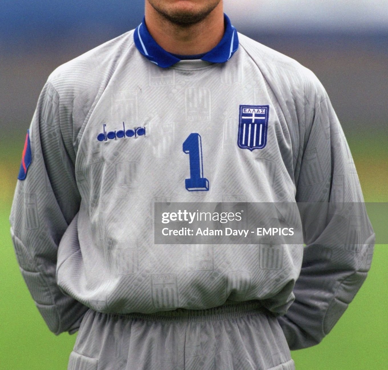 Greece 1997 GK 1 Kit