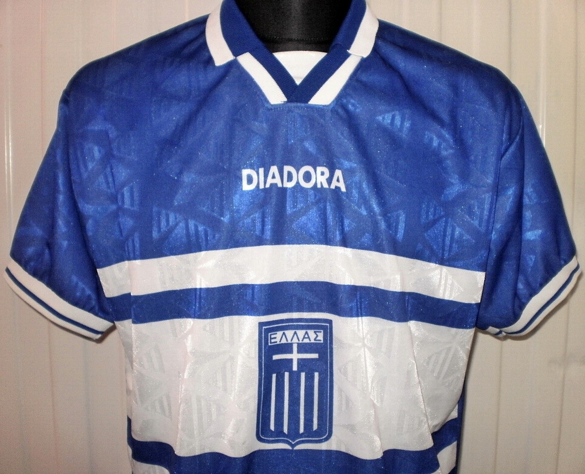 Greece 1996 Home Kit