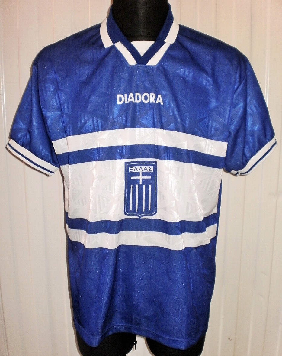 Greece 1996 Home Kit