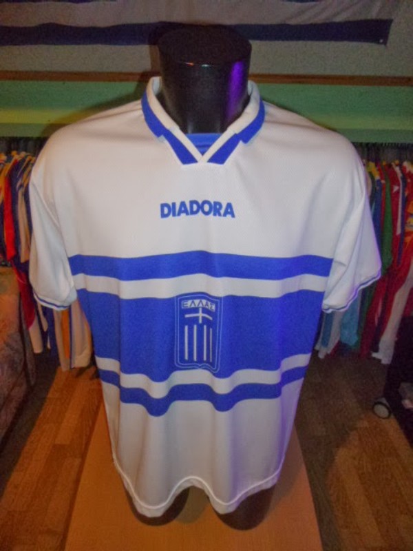 Greece 1996 Away Kit