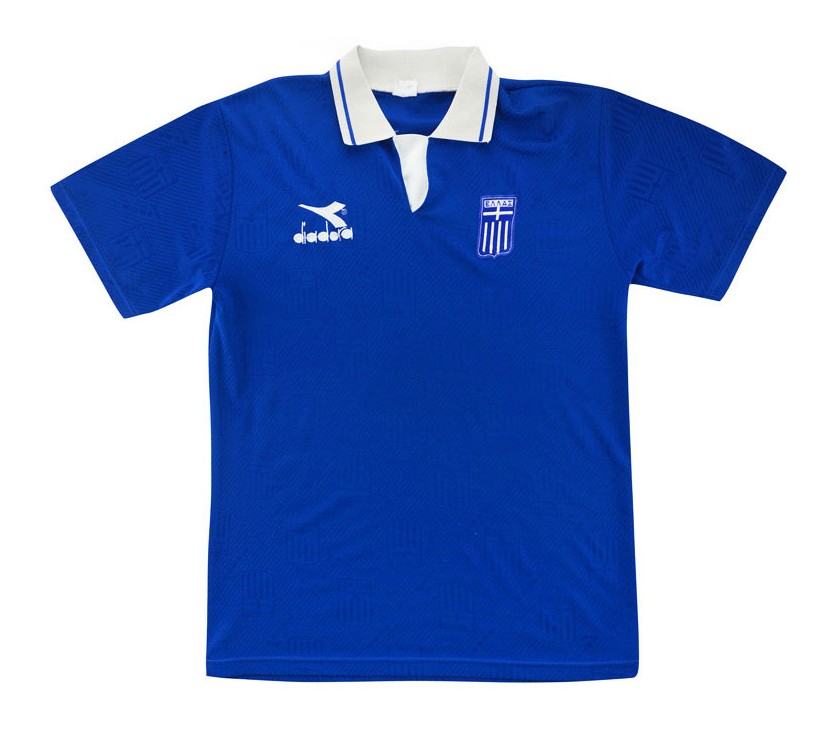 Greece 1994 Home Kit