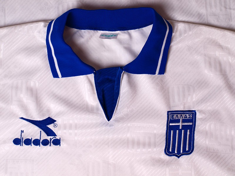 Greece 1994 Away Kit