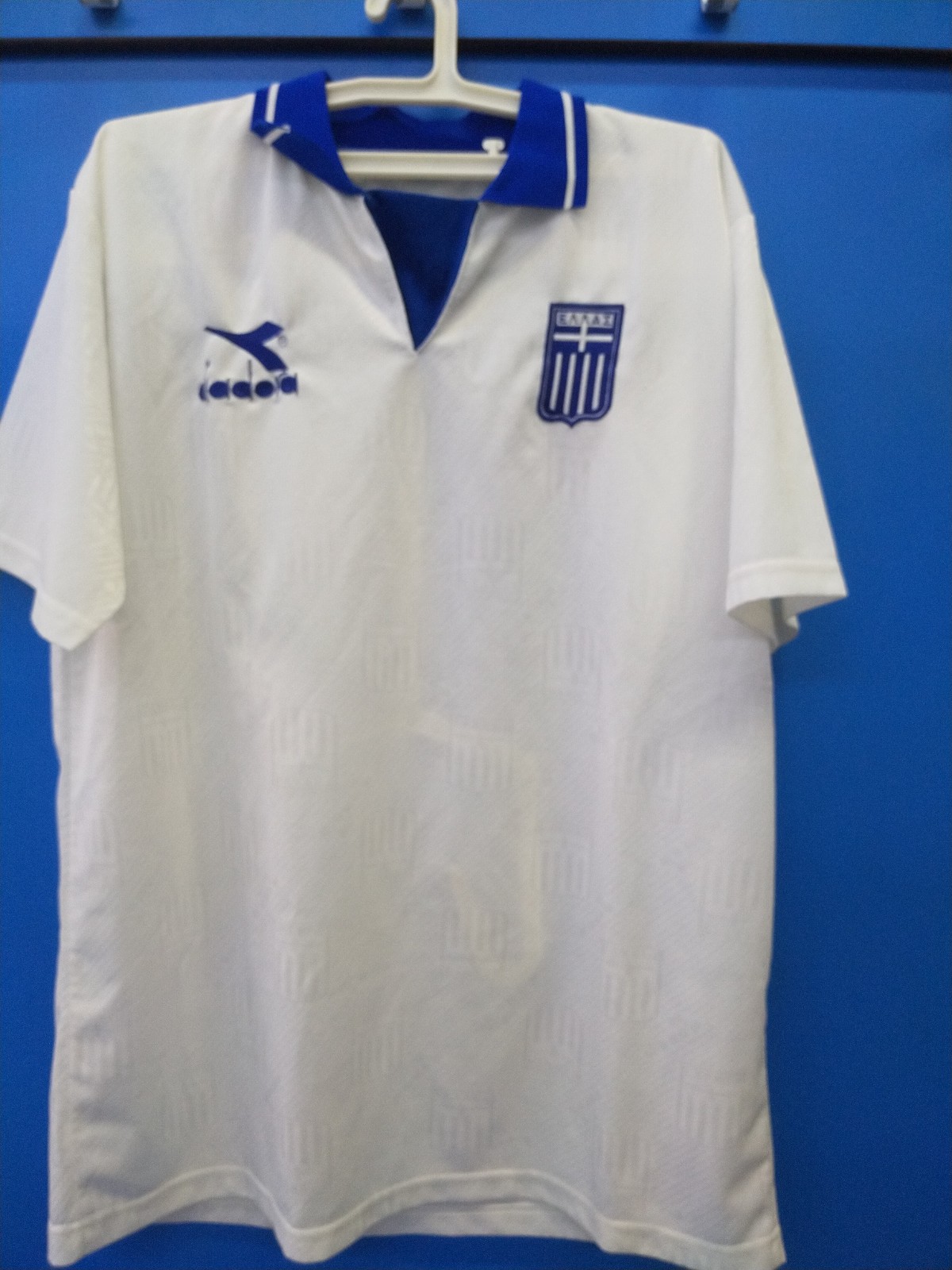 Greece 1994 Away Kit