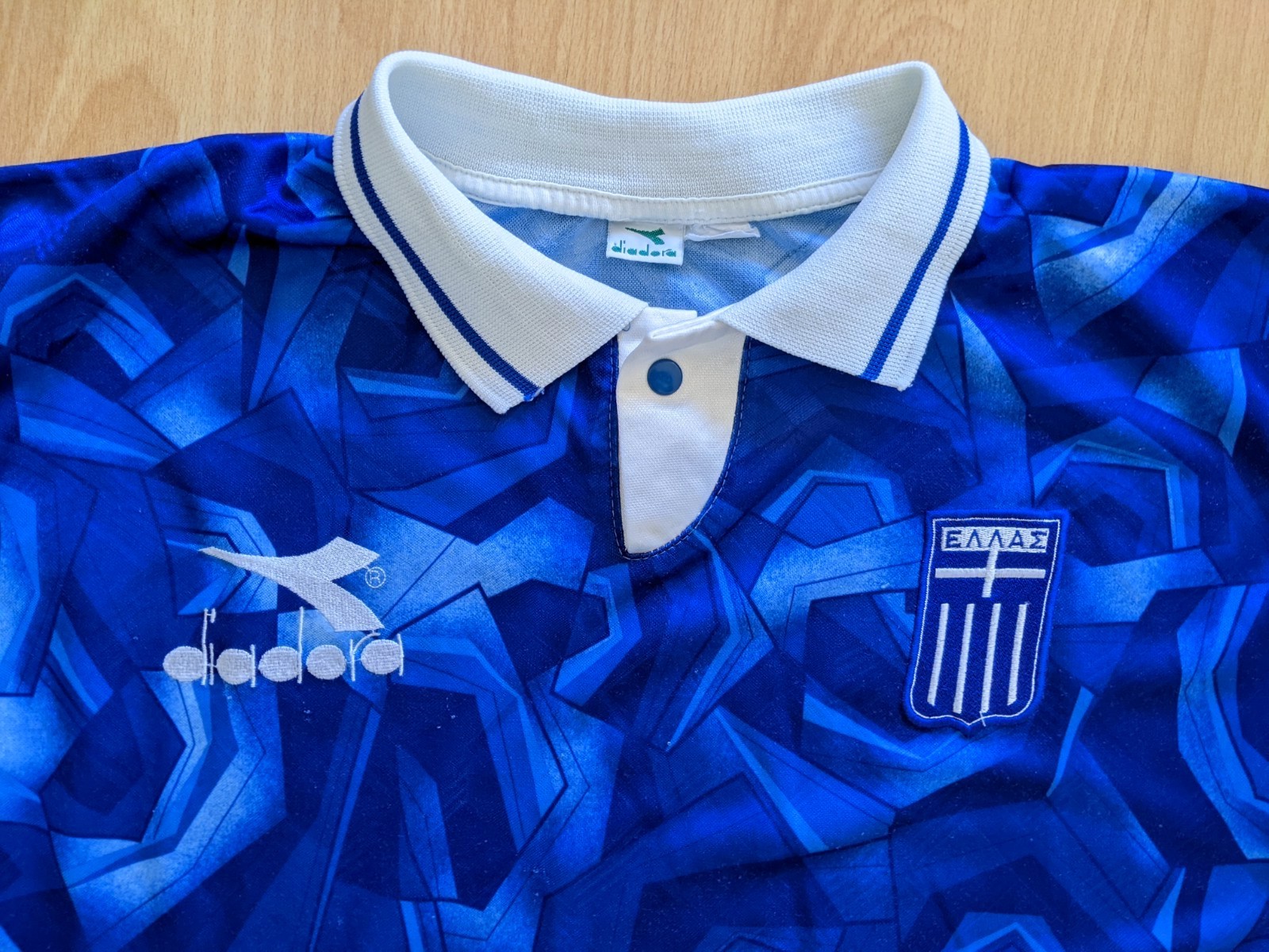 Greece 1993 Home Kit