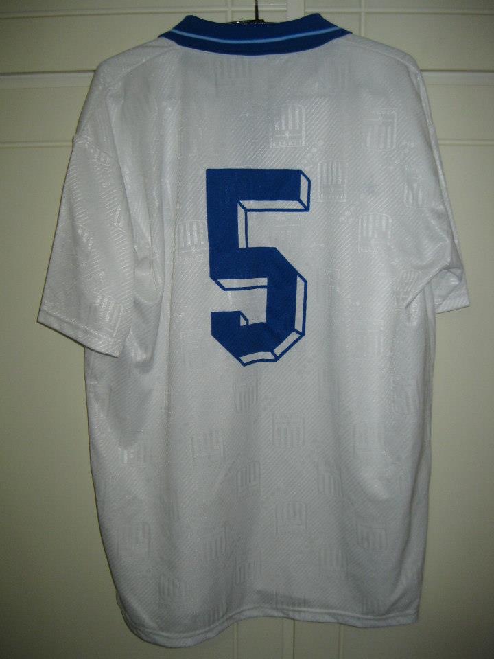 Greece 1993 Away Kit