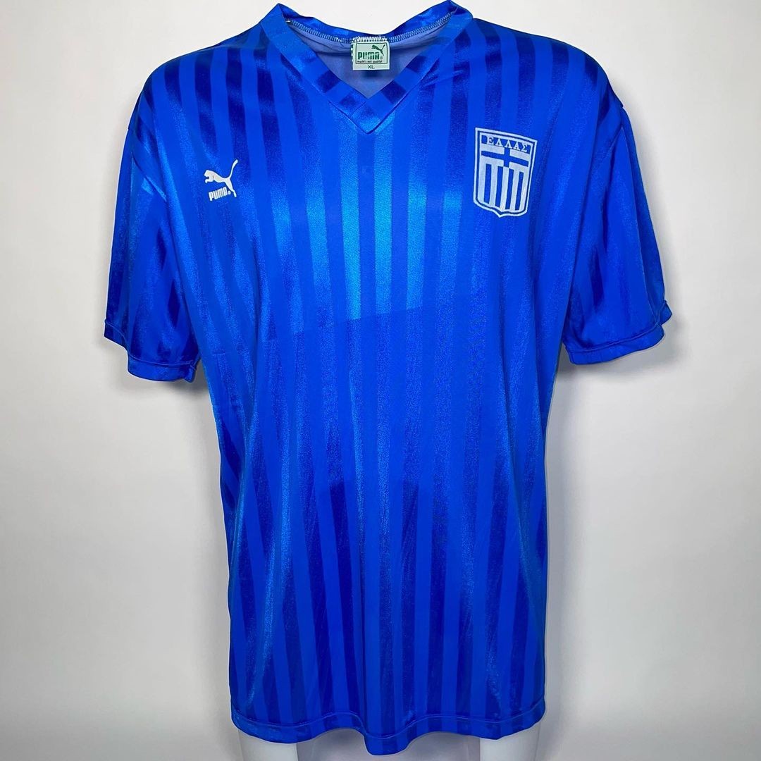 Greece 1988 Home Kit