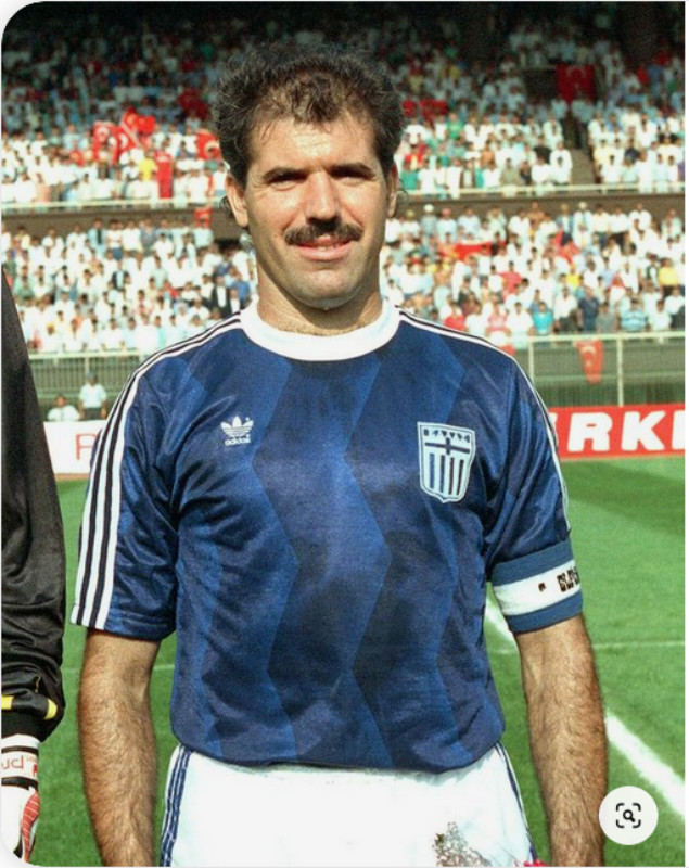 Greece 1987 Home Kit