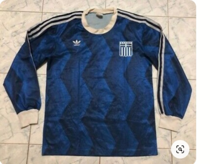 Greece 1987 Home Kit