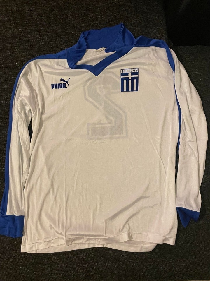 Greece 1986 Home Kit