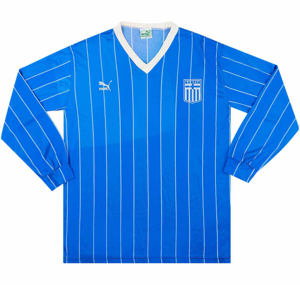 Greece 1984 Home Kit