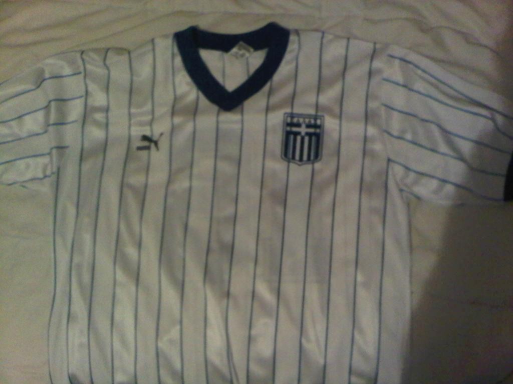 Greece 1984 Away Kit