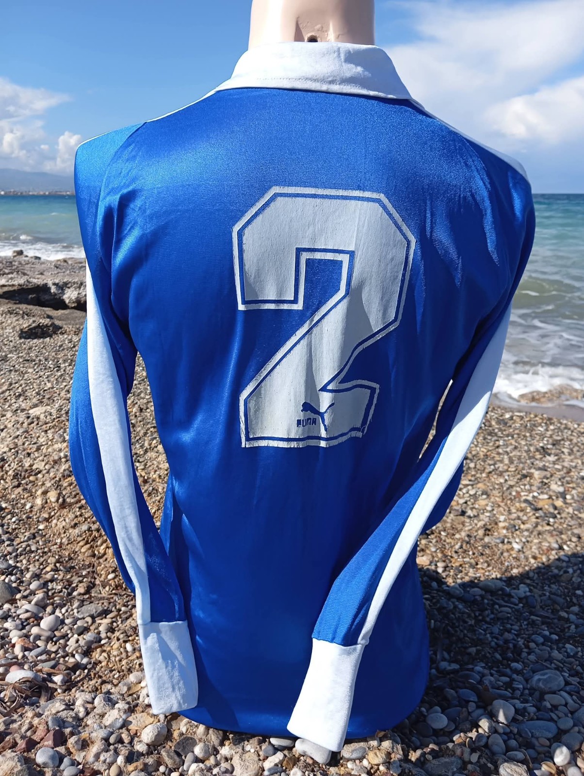 Greece 1983 Away Kit