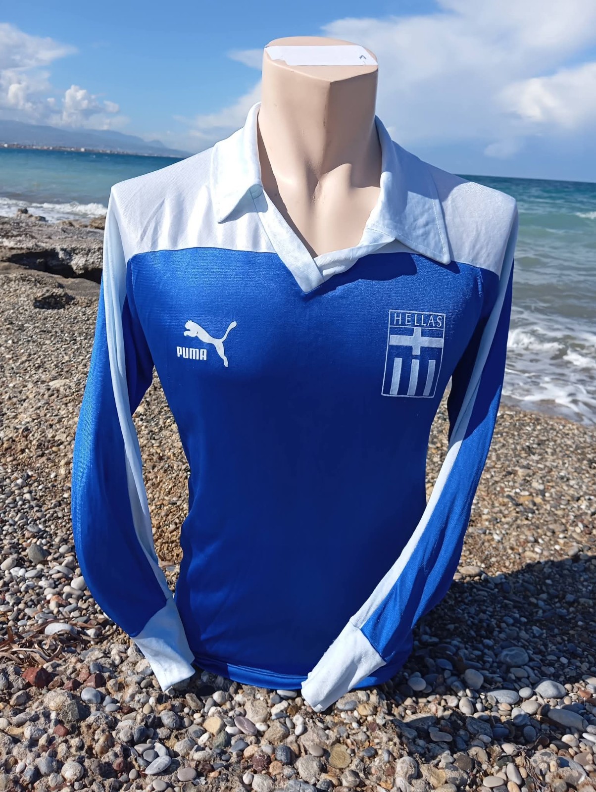 Greece 1983 Away Kit
