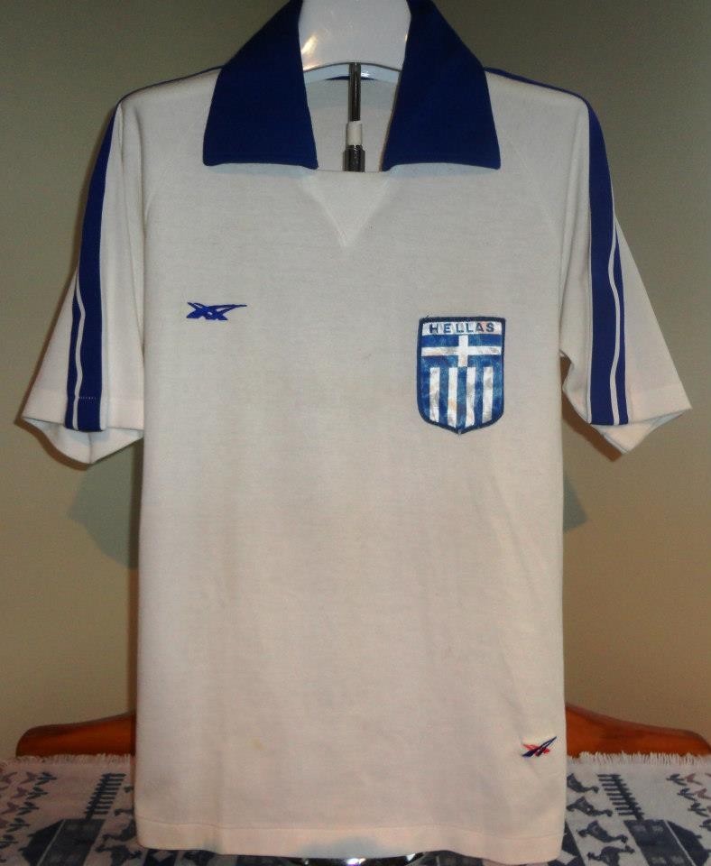 Greece 1980 Home Kit