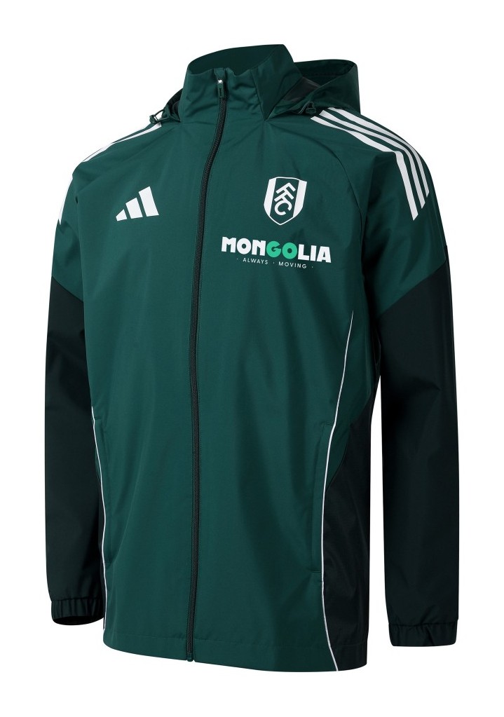 Fulham FC 2025-26 Rain 3 Kit