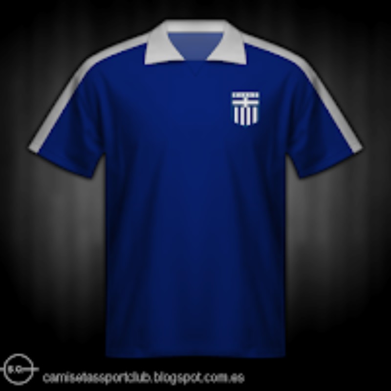 Greece 1980 Away Kit