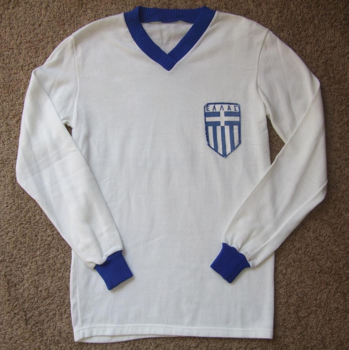 Greece 1979 Home Kit