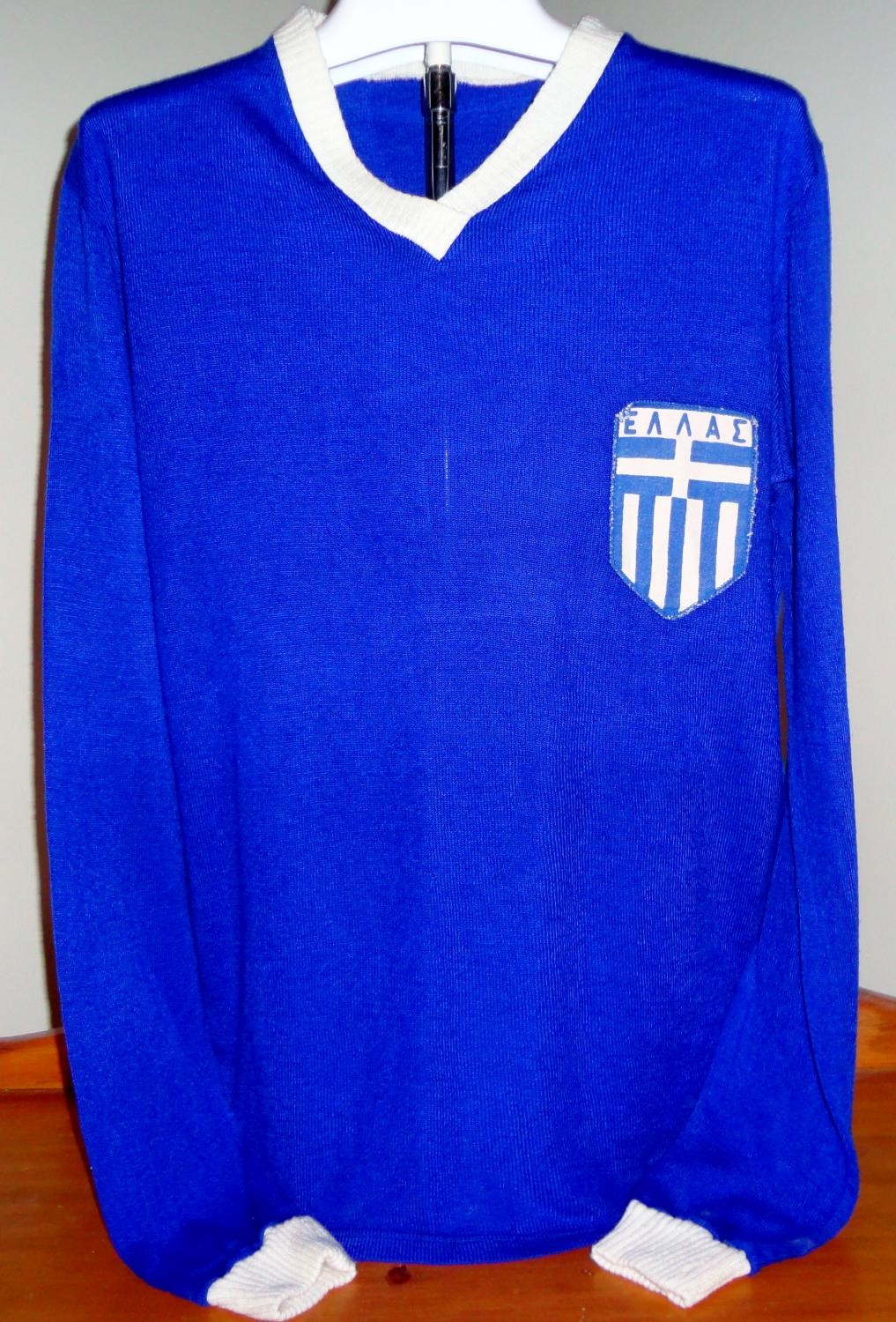 Greece 1979 Away Kit