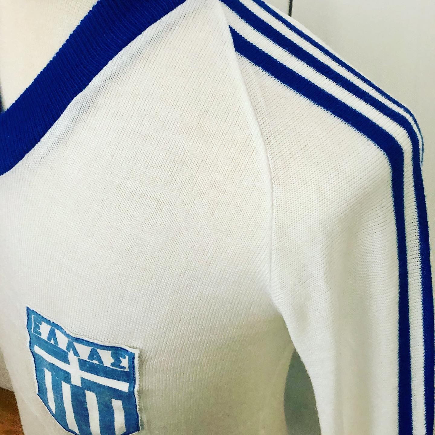 Greece 1976 Home Kit