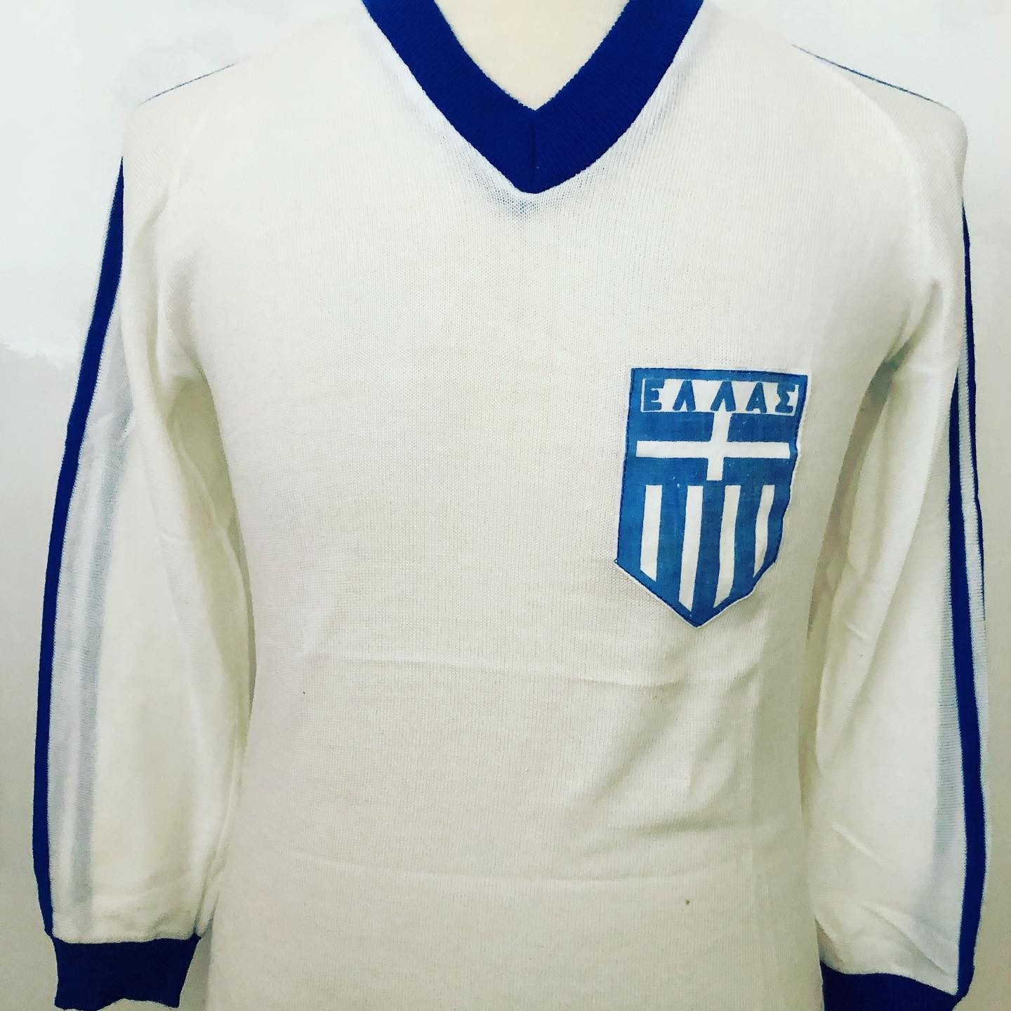 Greece 1976 Home Kit