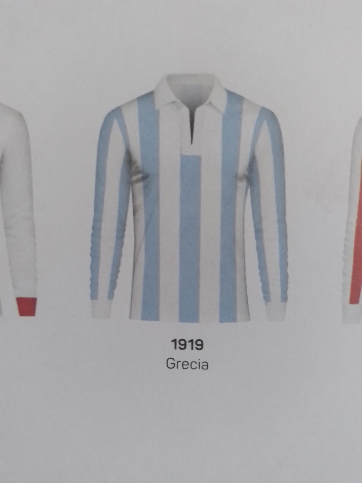 Greece 1919 Home Kit
