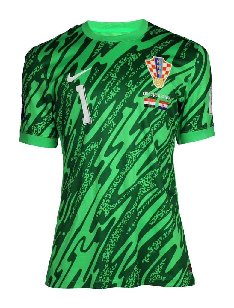 Croatia 2024 GK 2 Kit