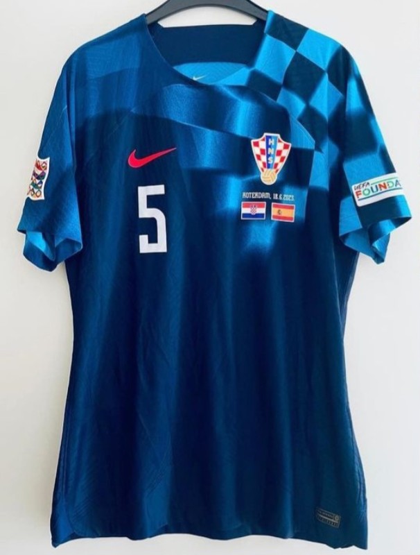 Croatia 2022-23 Nations League Final Kit