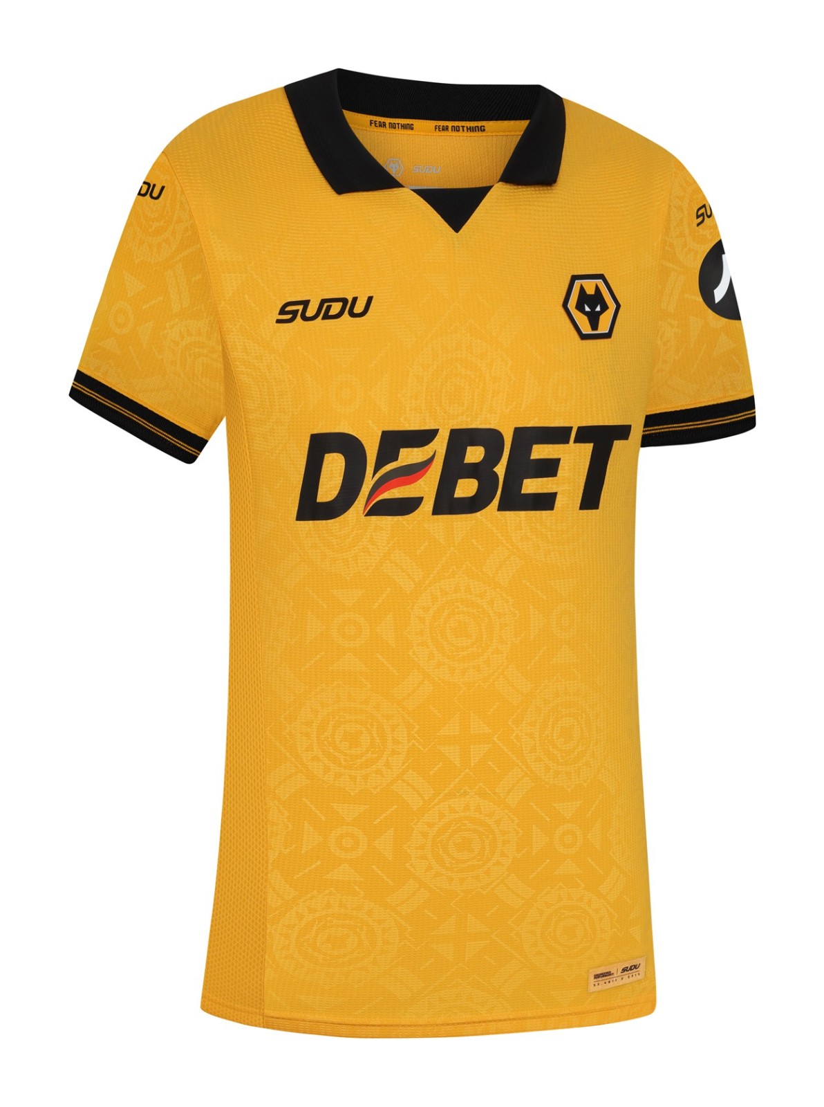 Wolverhampton Wanderers 2025-26 Home Kit