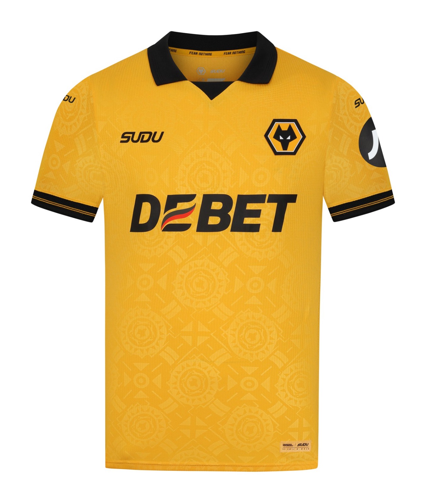 Wolverhampton Wanderers 2025-26 Home Kit