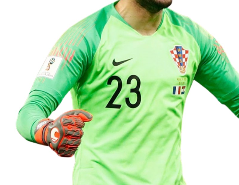 Croatia 2018 GK Home Kit