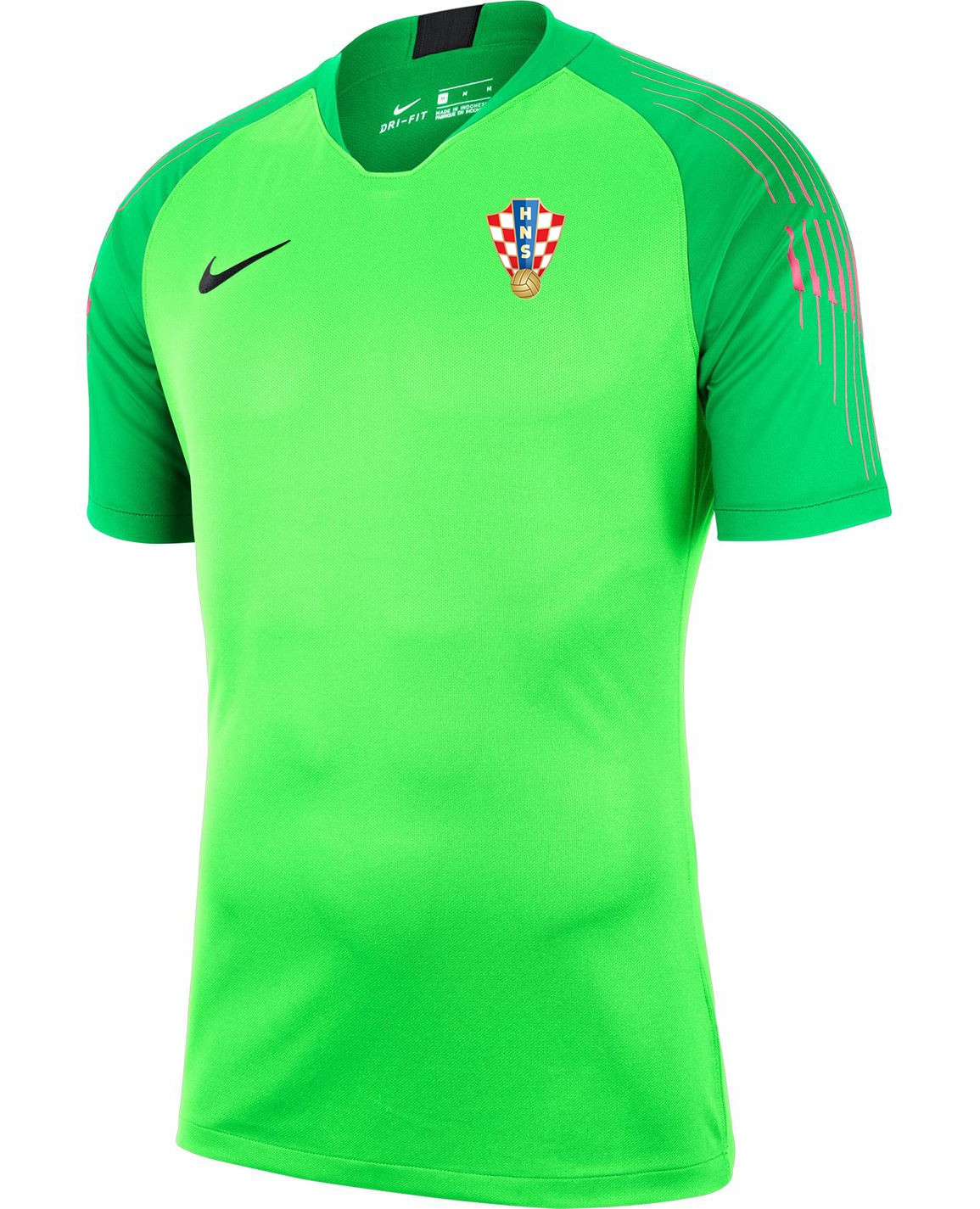 Croatia 2018 GK Home Kit
