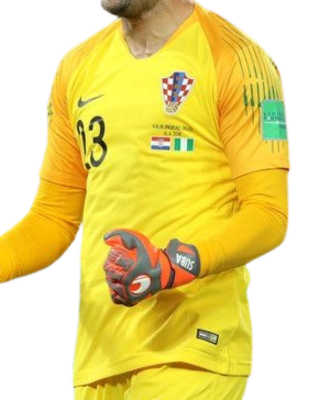 Croatia 2018 GK Away Kit