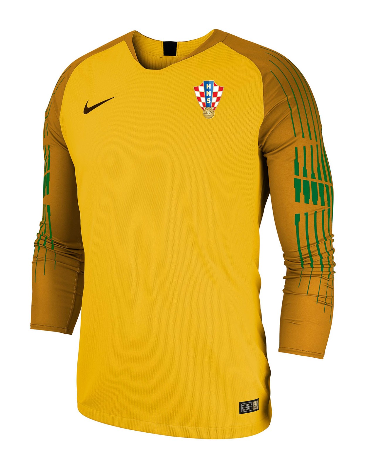 Croatia 2018 GK Away Kit