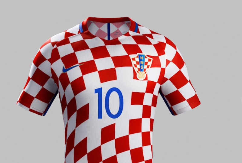 Croatia 2016 Home Kit