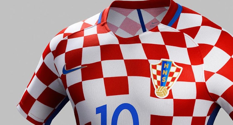 Croatia 2016 Home Kit