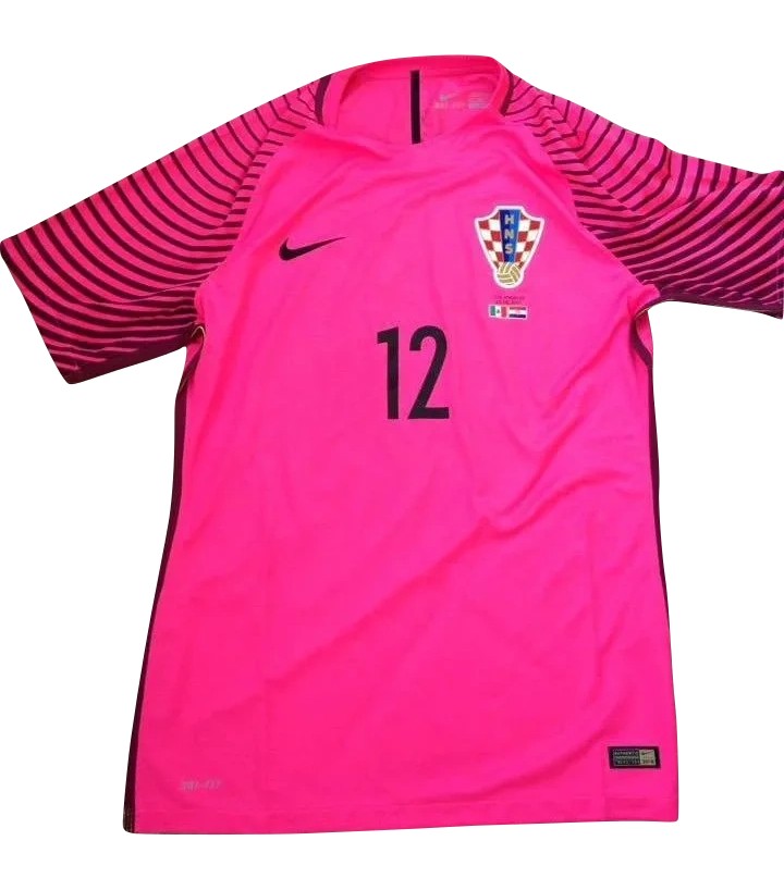 Croatia 2016 GK 2 Kit