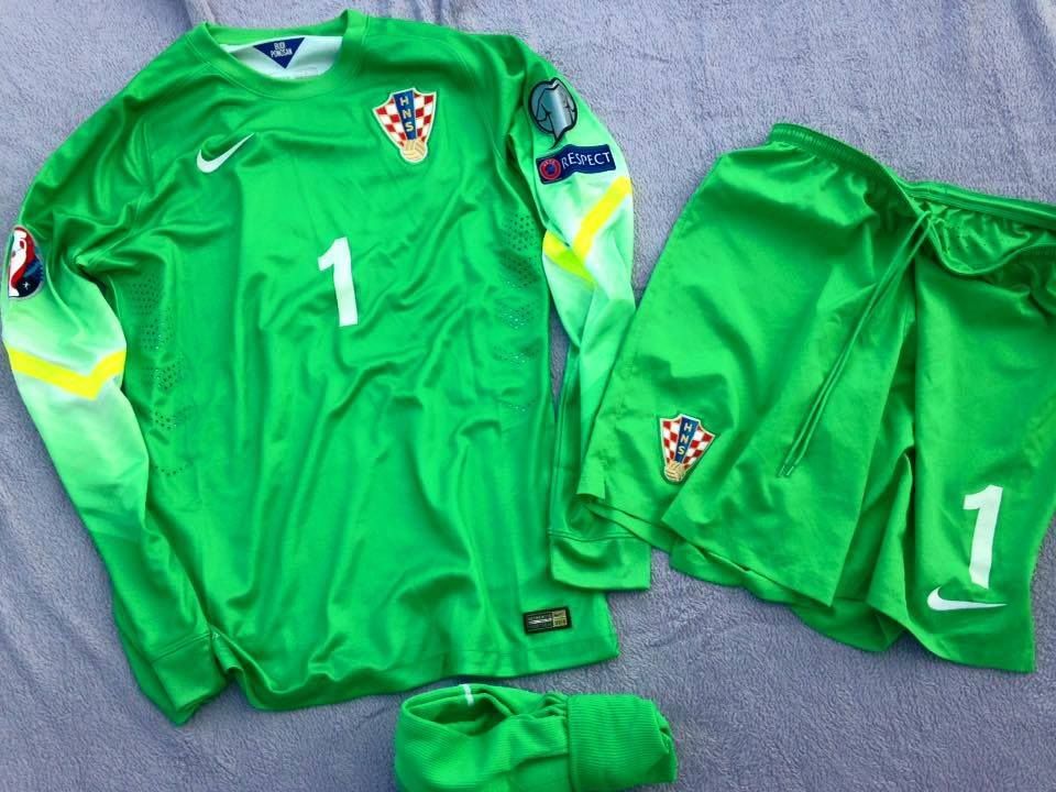 Croatia 2014 GK 1 Kit
