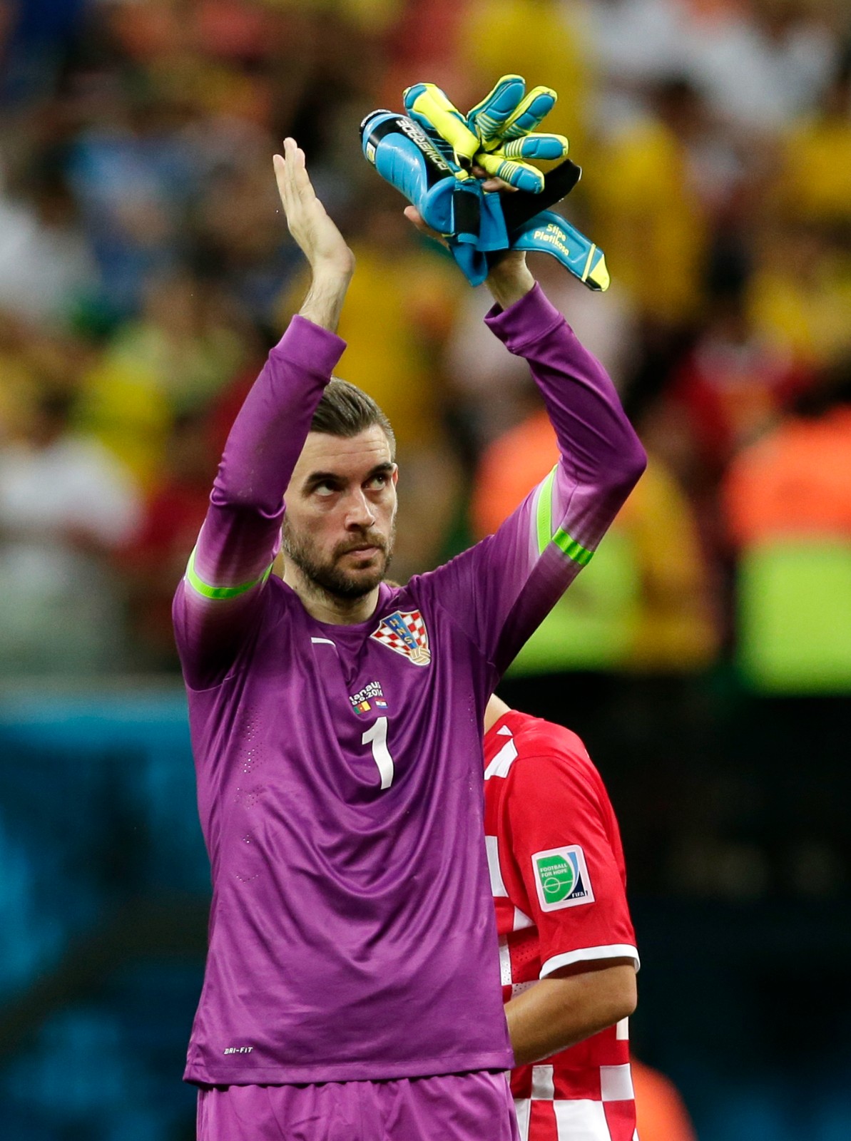 Croatia 2014 GK 2 Kit