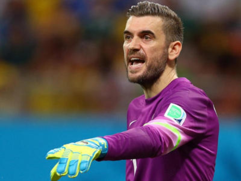 Croatia 2014 GK 2 Kit