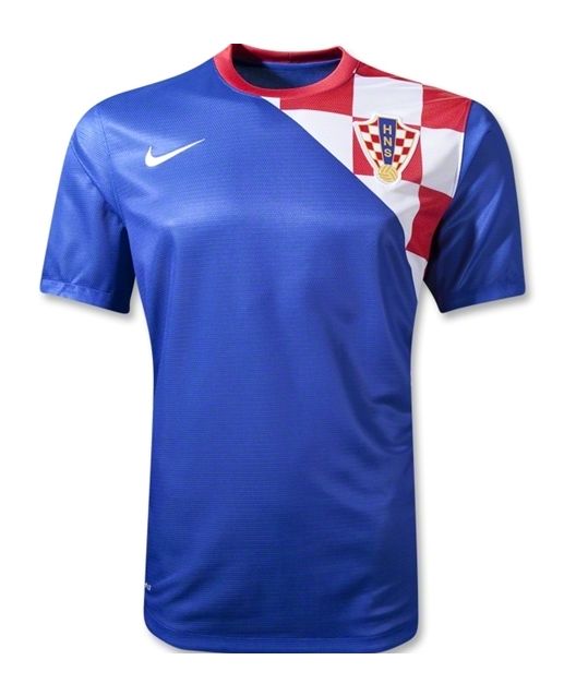 Croatia 2012 Away Kit