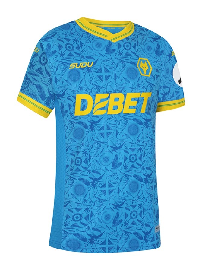 Wolverhampton Wanderers 2025-26 Third Kit