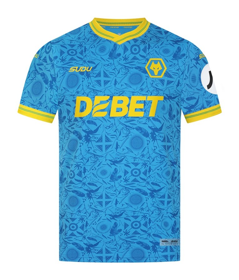 Wolverhampton Wanderers 2025-26 Third Kit