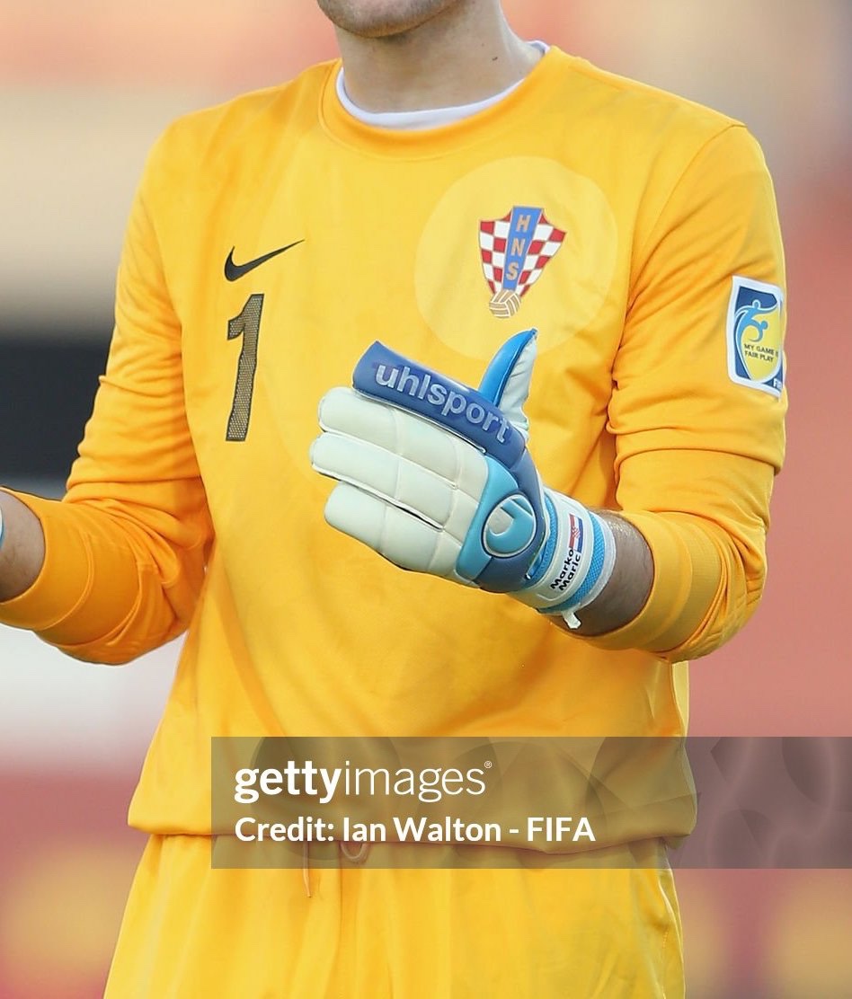 Croatia 2012 GK 1 Kit