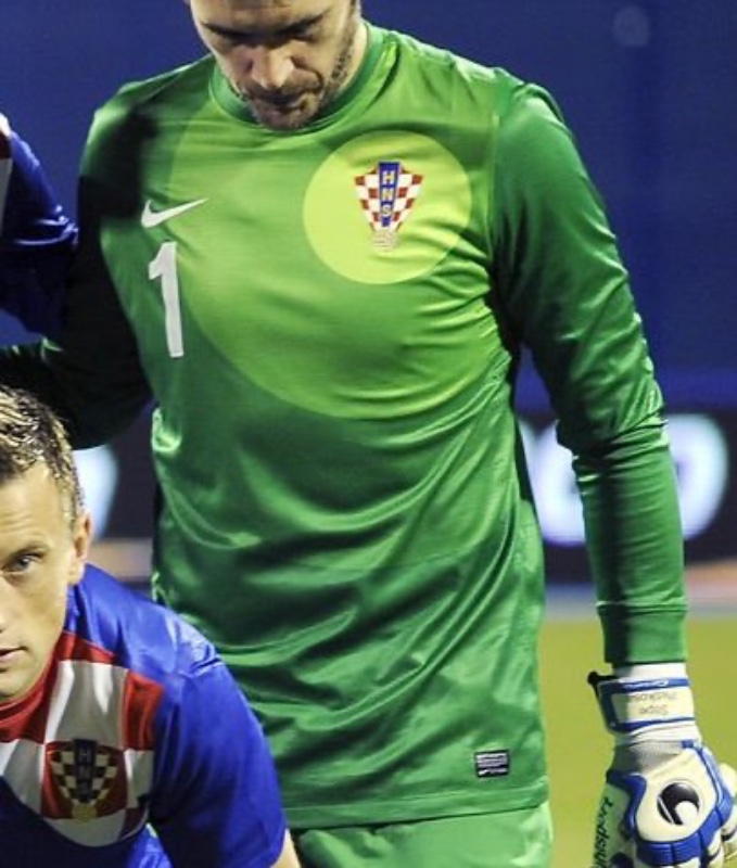 Croatia 2012 GK 2 Kit
