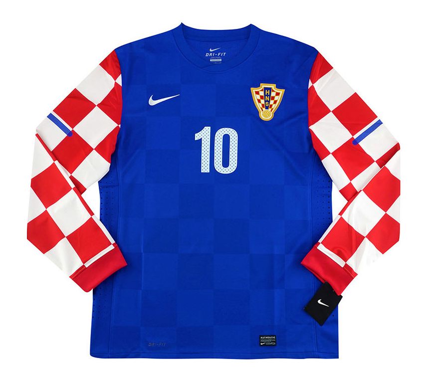 Croatia 2010 Away Kit