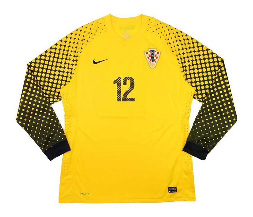 Croatia 2010 GK 1 Kit